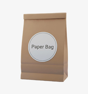 Paper bag packaging design 4